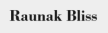 Raunak Bliss Thane Logo