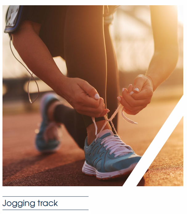 Raunak Bliss Thane Jogging Track