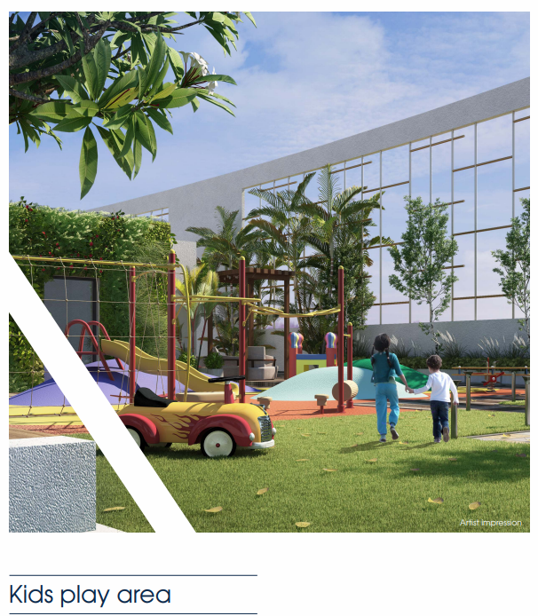 Raunak Bliss Thane Kids Play Area